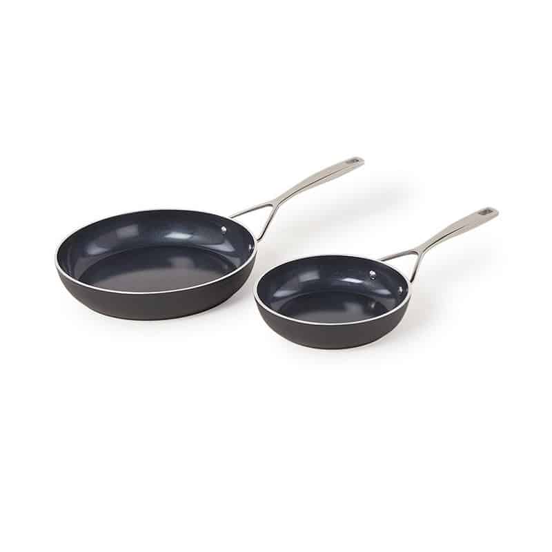 Demeyere - Alu Pro 5 koekenpannenset Ceraforce - 24/28 cm