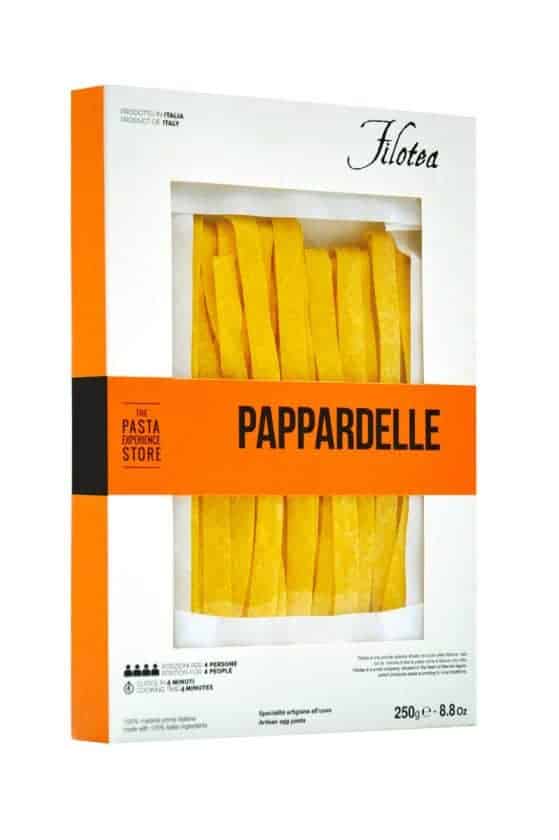 Filotea - eierpasta pappardelle - 250 gram
