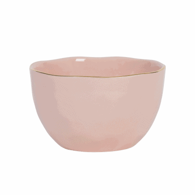 Urban Nature Culture - Good Morning kom - old pink - 14 cm