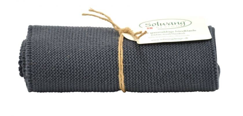 Solwang Design - keukendoek - donkergrijs
