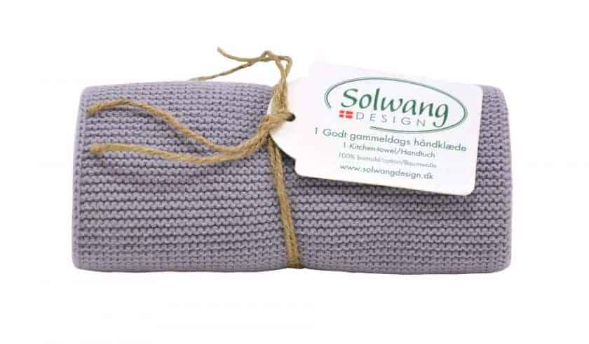 Solwang Design - keukendoek - Dusty Purple