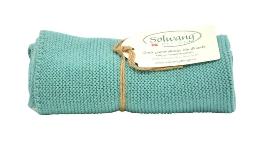 Solwang Design - keukendoek - aqua