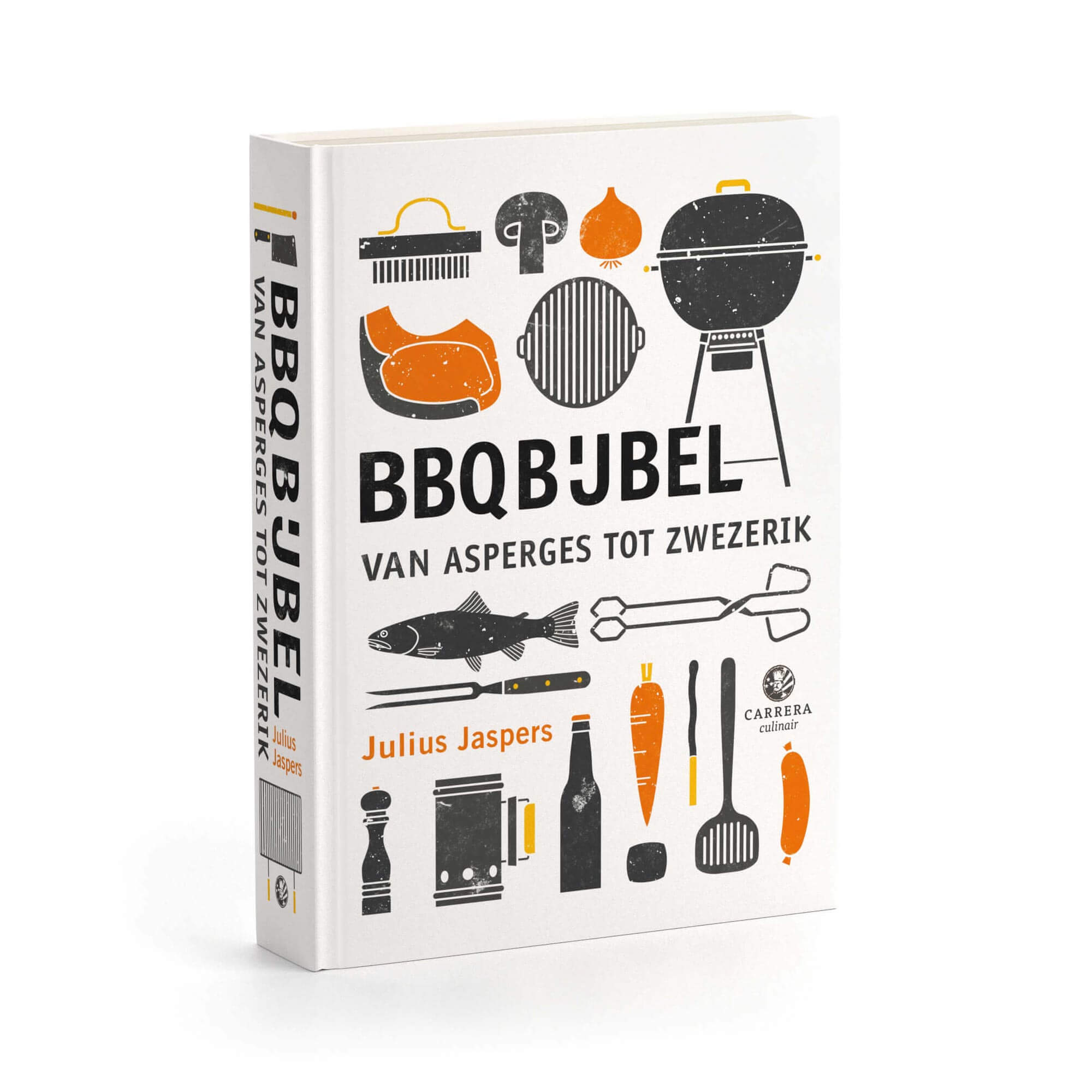 BBQ bijbel - Julius Jaspers