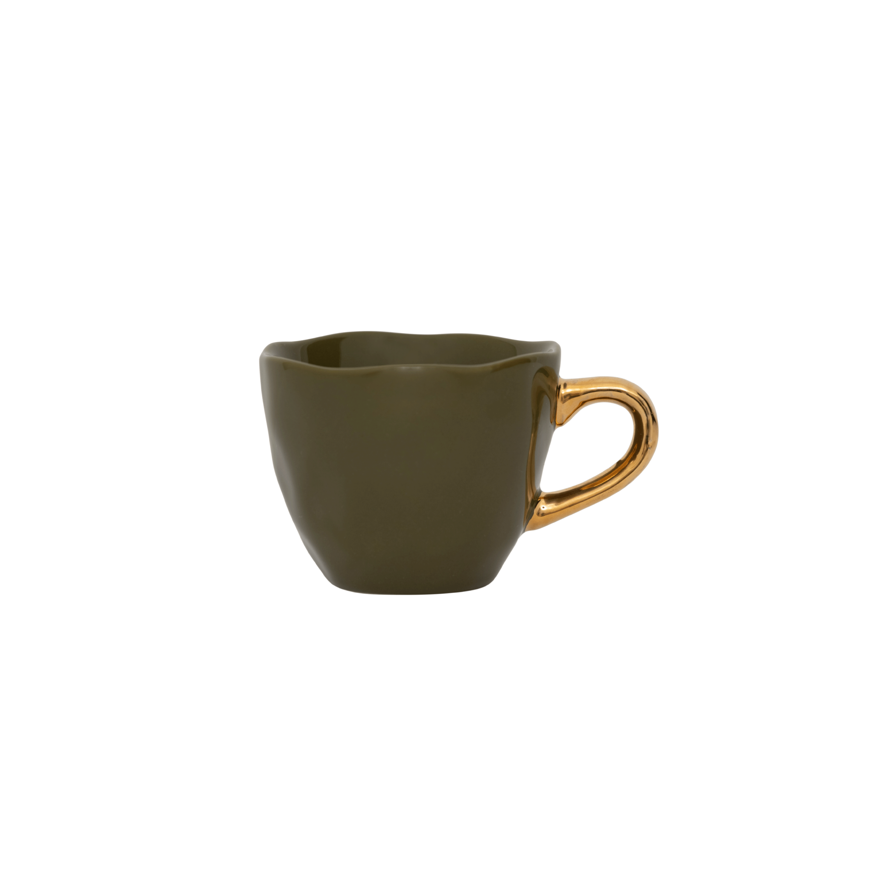 Urban Nature Culture - Good Morning Cup Espresso - fir green