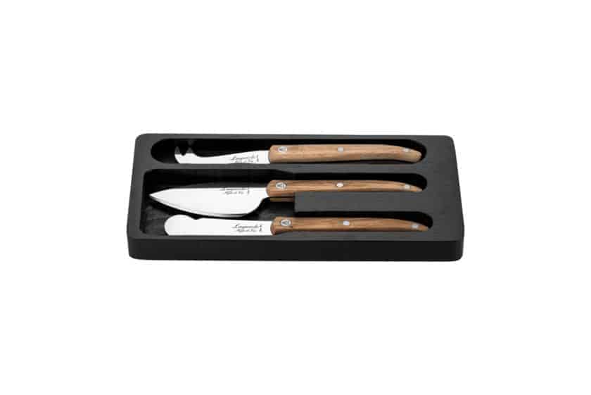 Style de Vie - Laguiole Innovation Line kaasmesjes - set van 3