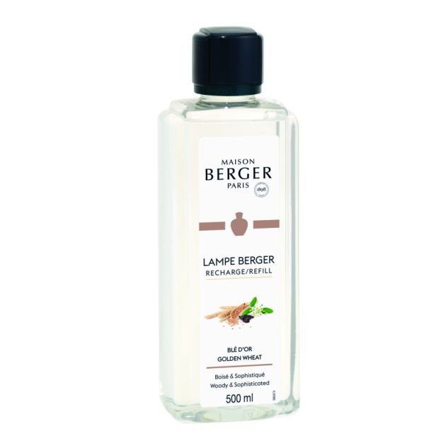 Maison Berger Paris - Parfum Golden Wheat - 500 ml