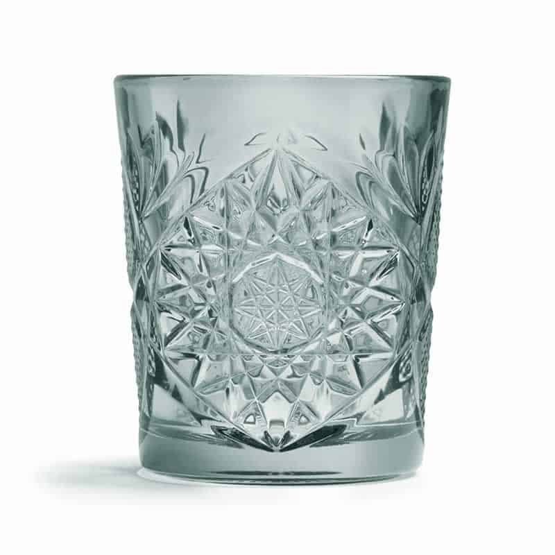Libbey - Hobstar glas - 35 cl. - groen