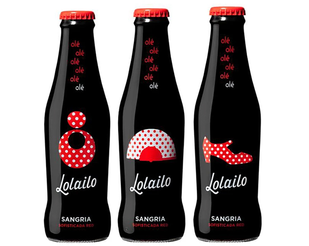Lolailo - sangria rood - 200 ml