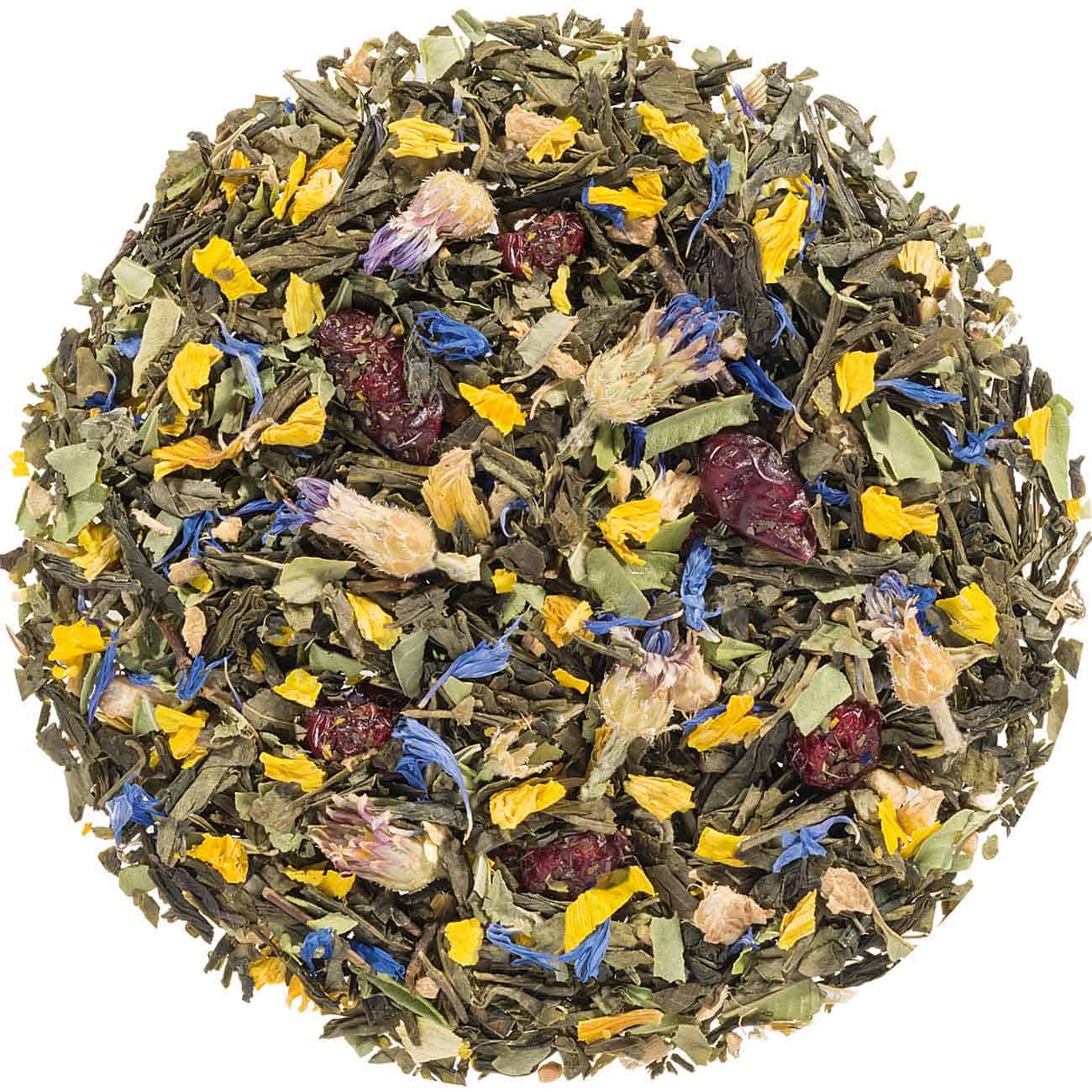 K'OOK! - losse thee - Sunflower Cranberry - 80 gram
