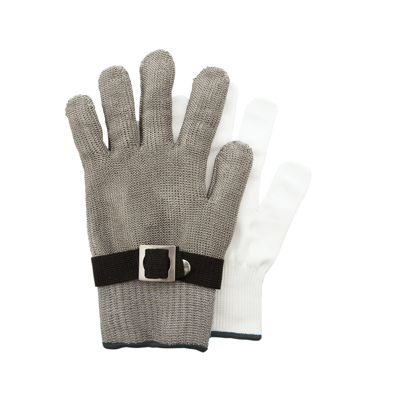 Point-Virgule - oesterhandschoen - 2-delige set - medium