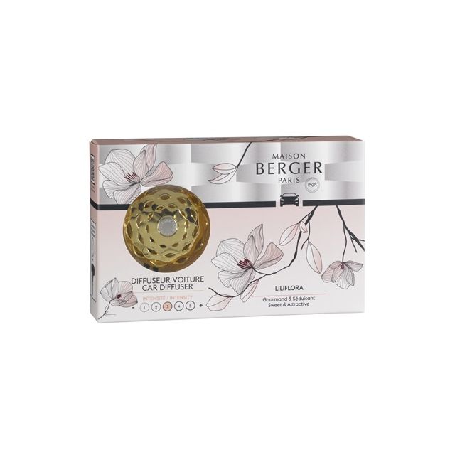 Maison Berger Paris - Auto diffuser Bolero - Liliflora