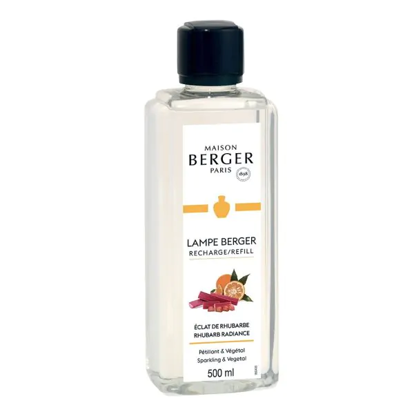 Maison Berger Paris - parfum Rhubarb Radiance - 500 ml