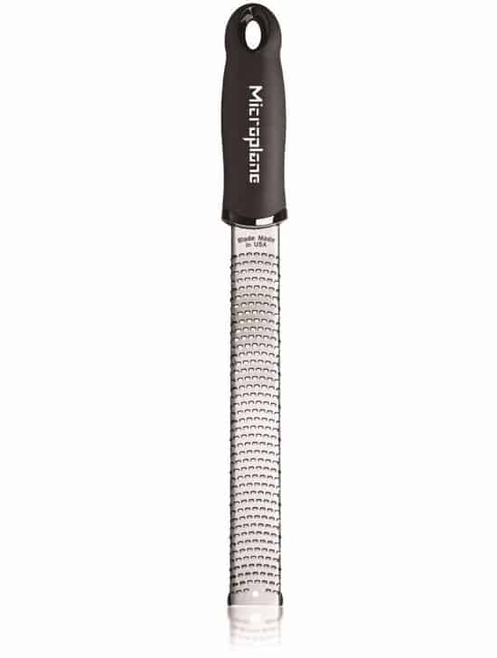 Microplane - rasp zester - zwart