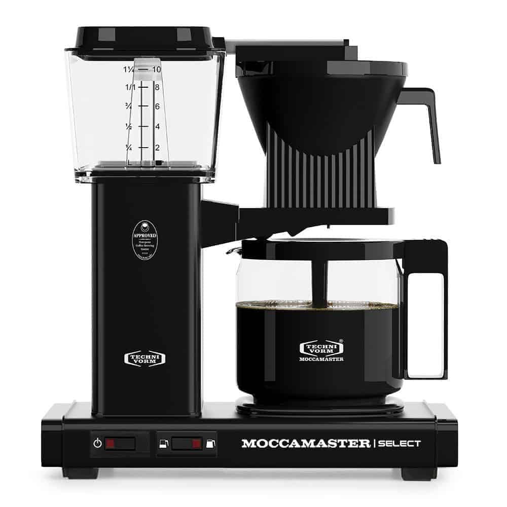 Moccamaster - KBG Select - filterkoffieapparaat