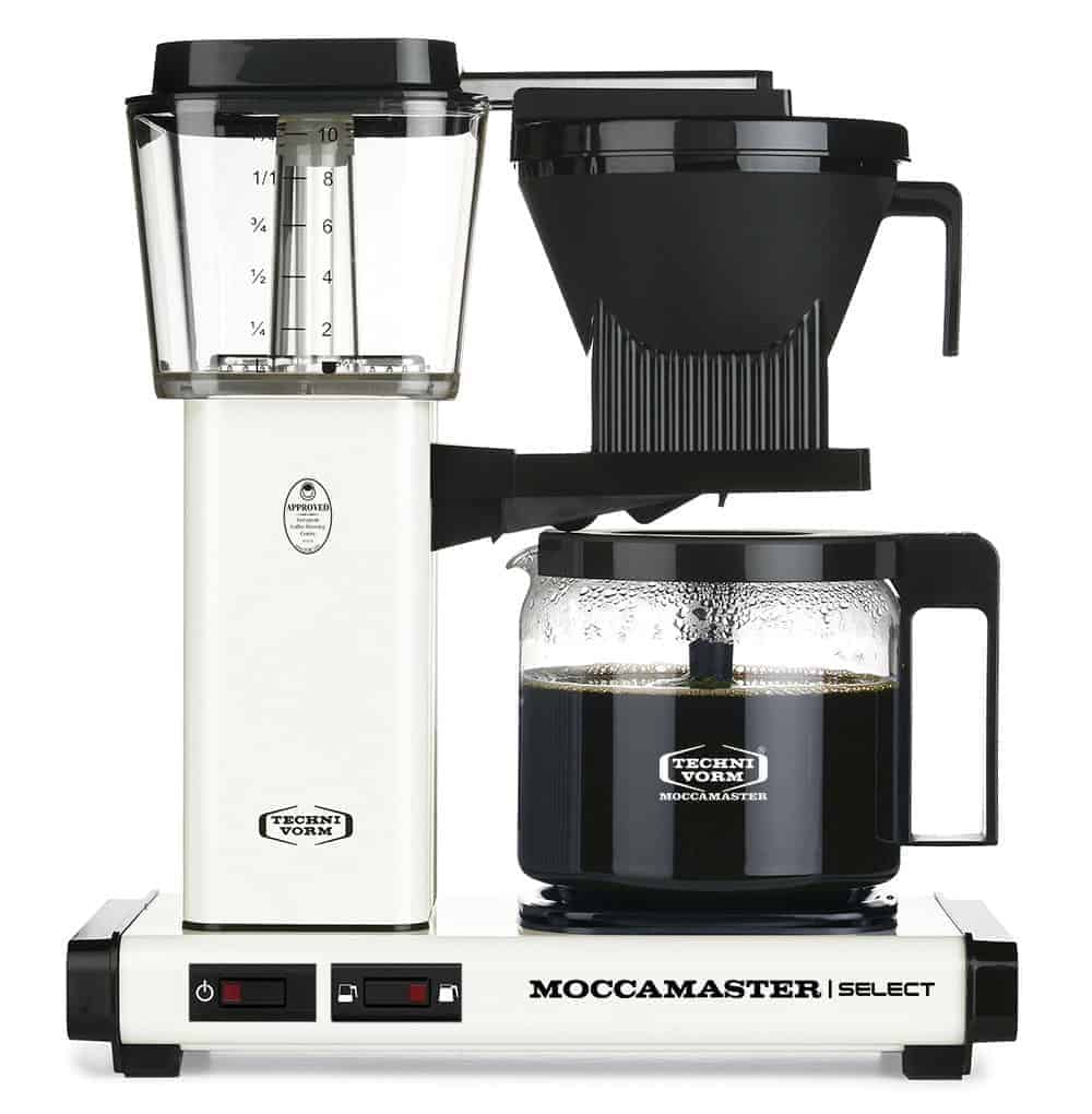 Moccamaster - KBG Select - filterkoffieapparaat
