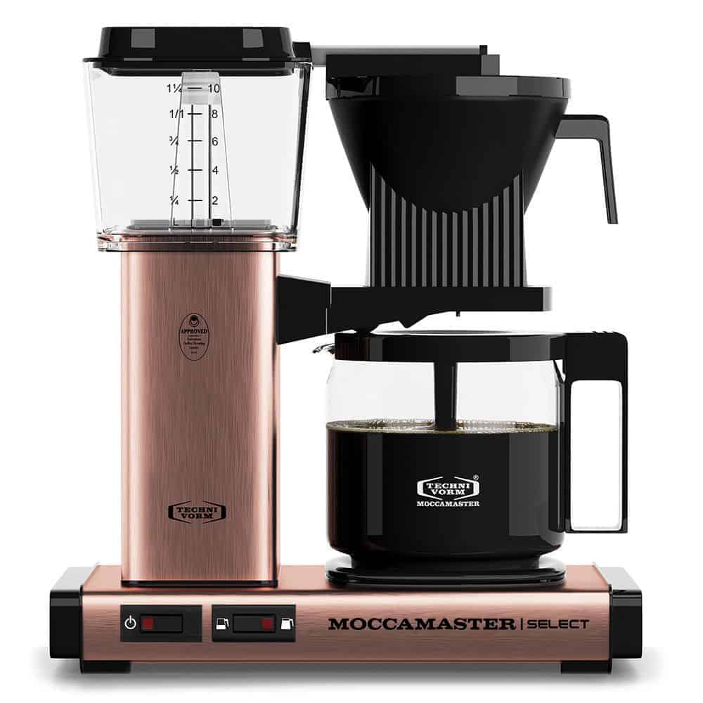 Moccamaster - KBG Select - filterkoffieapparaat