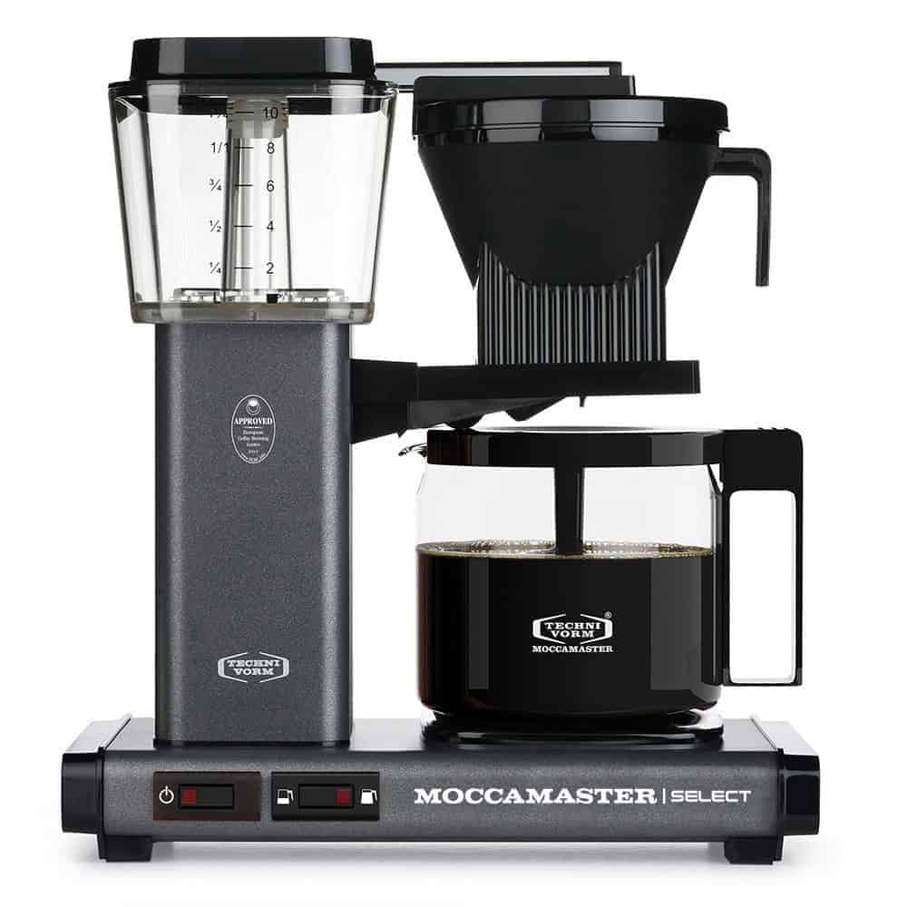 Moccamaster - KBG Select -filterkoffieapparaat