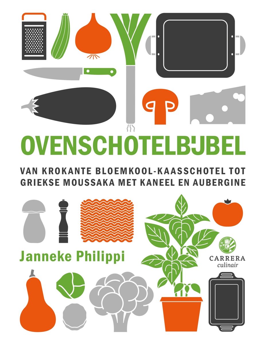 Ovenschotelbijbel - Janneke Philippi
