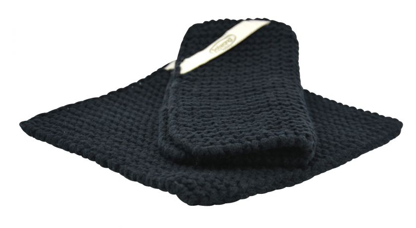 Solwang Design - pannenlappen - zwart