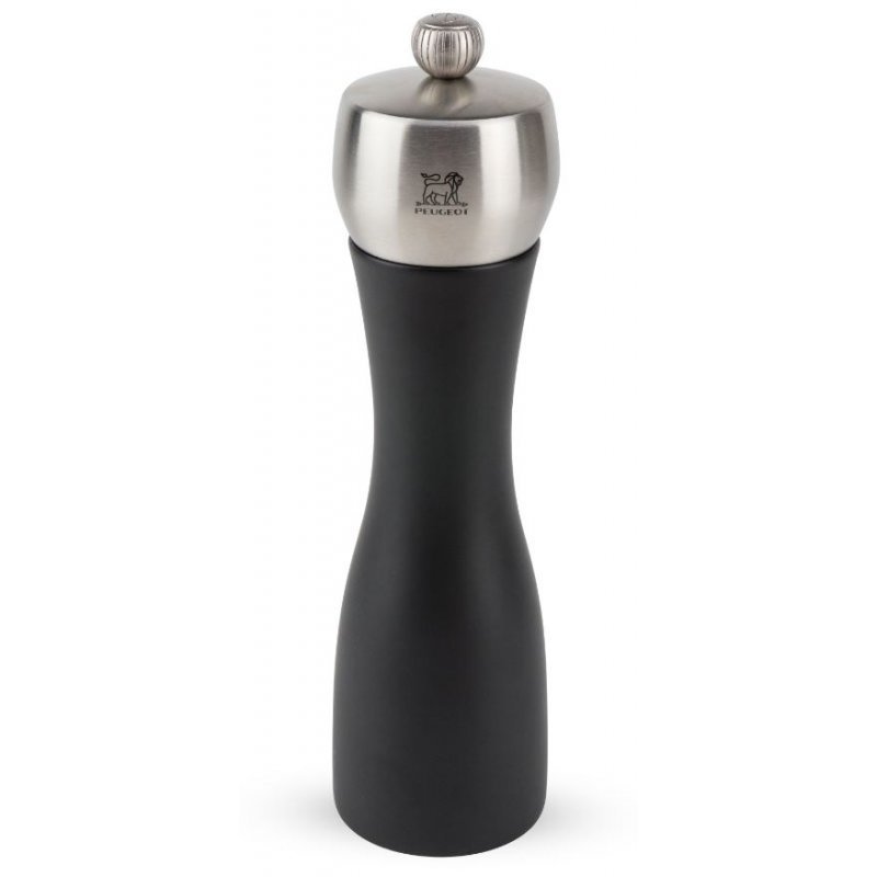 Peugeot - Zoutmolen Fidji - zwart mat - 12 cm
