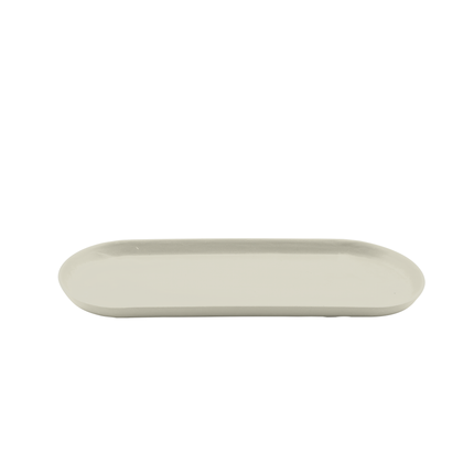 Point-Virgule - plantenschotel - wit