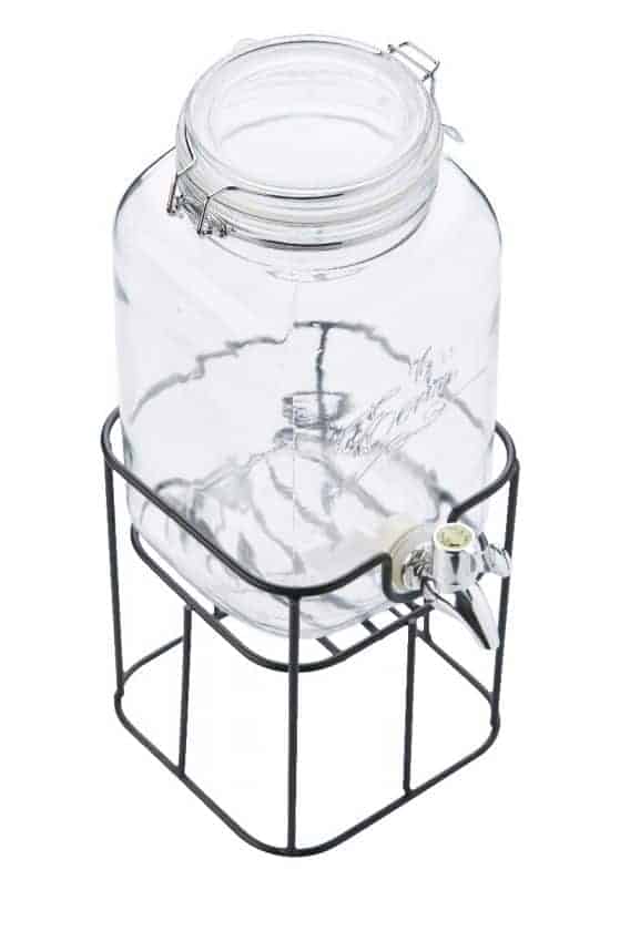 Point-Virgule - drankdispenser met houder - 3.6 ltr