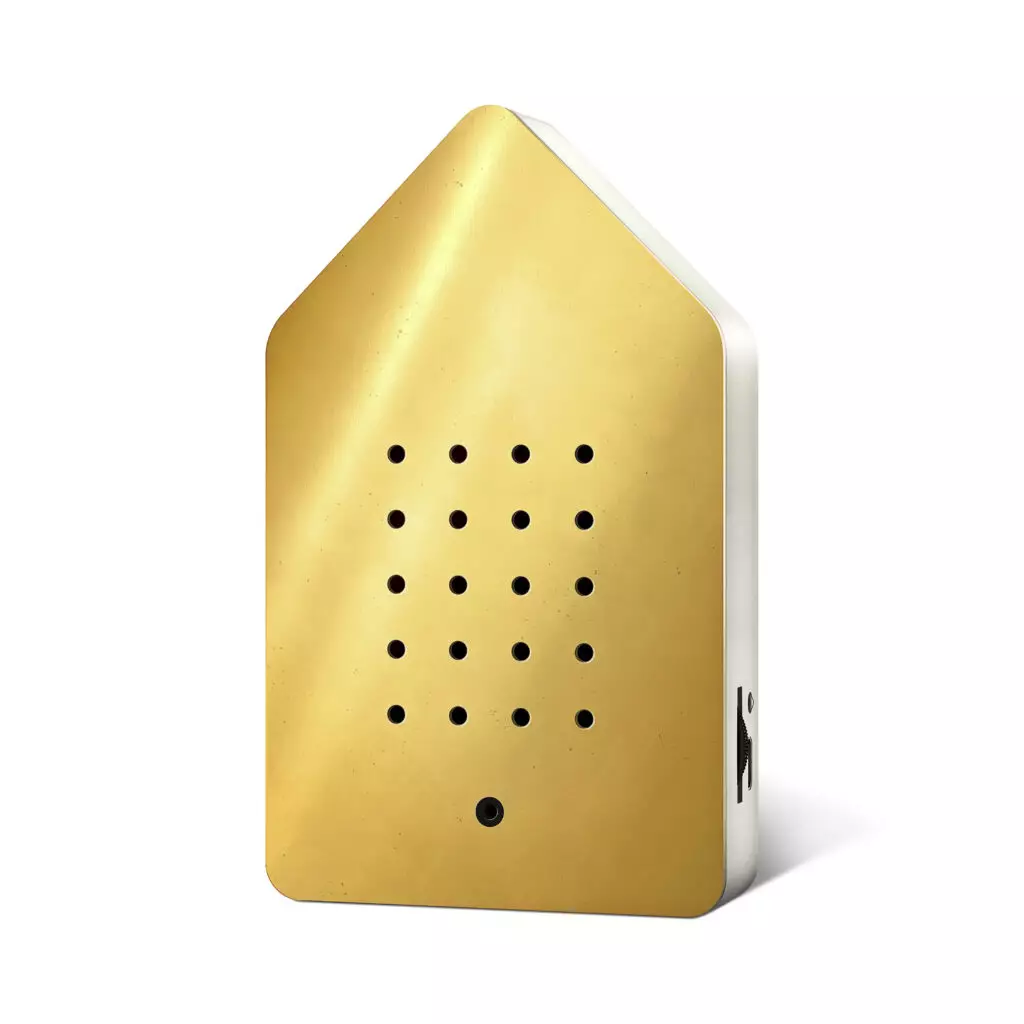 Relaxound - Birdybox - goud - oplaadbaar