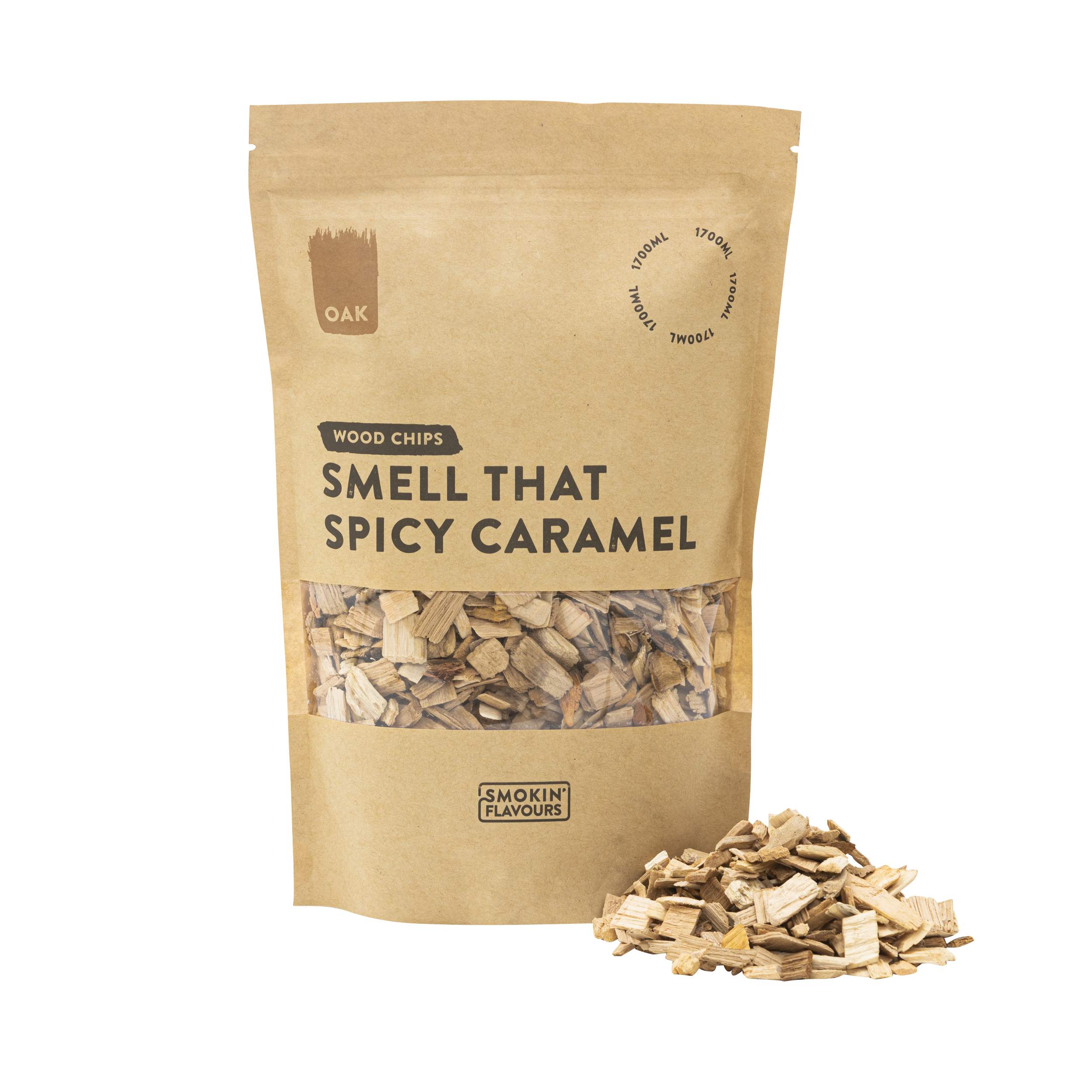 Smokin' Flavours - rooksnippers - eiken