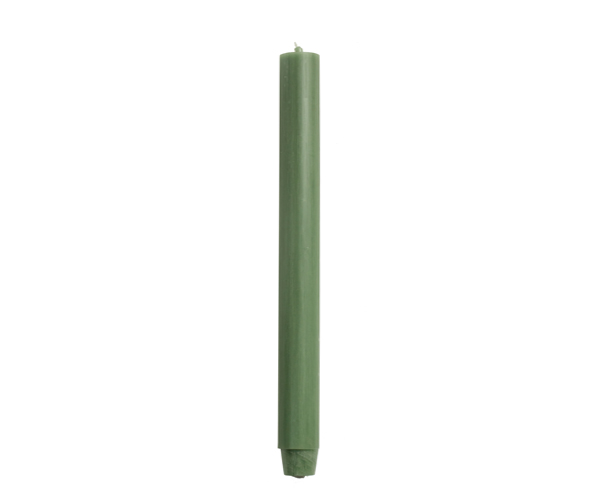 Rustik Lys - dinerkaars - breed - oliegroen