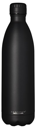 Scanpan - To Go thermosfles black - 1000 ml