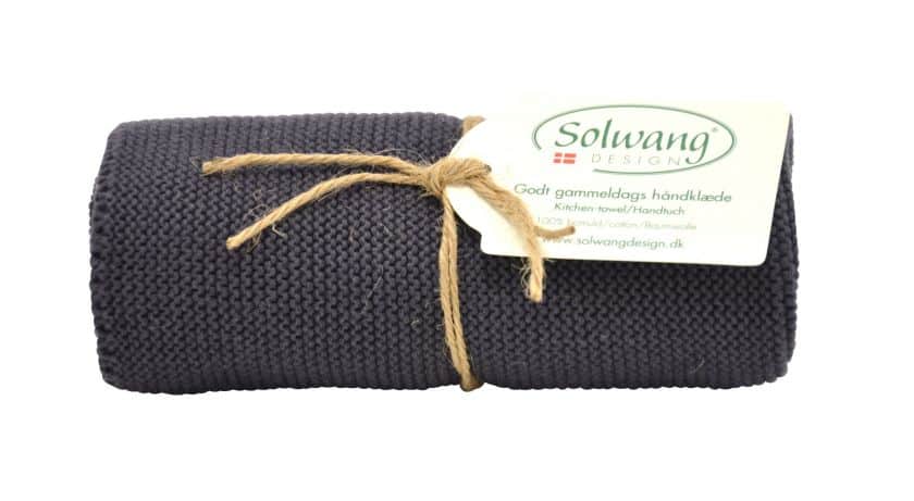 Solwang Design - keukendoek warm donkergrijs