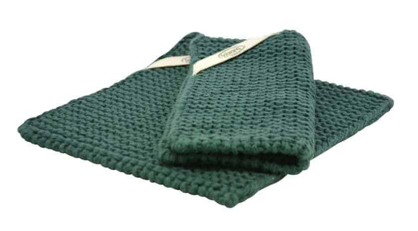 Solwang Design - pannenlappen - petrol