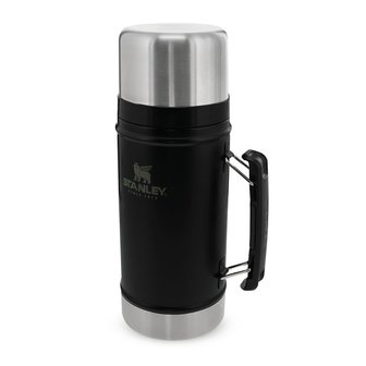 Stanley - The Legendary Classic Food Jar - 0.94 liter - matzwart