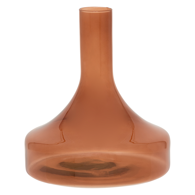 Urban Nature Culture - Vaas Lela rustic brown - bruin